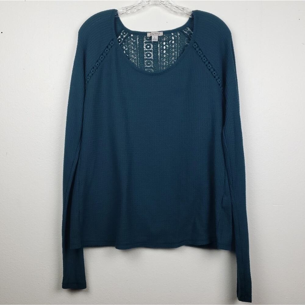 Lucky Brand | Green Long Sleeve Size Large
